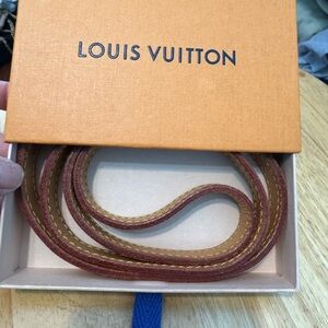 Louis Vuitton Bag Strap.